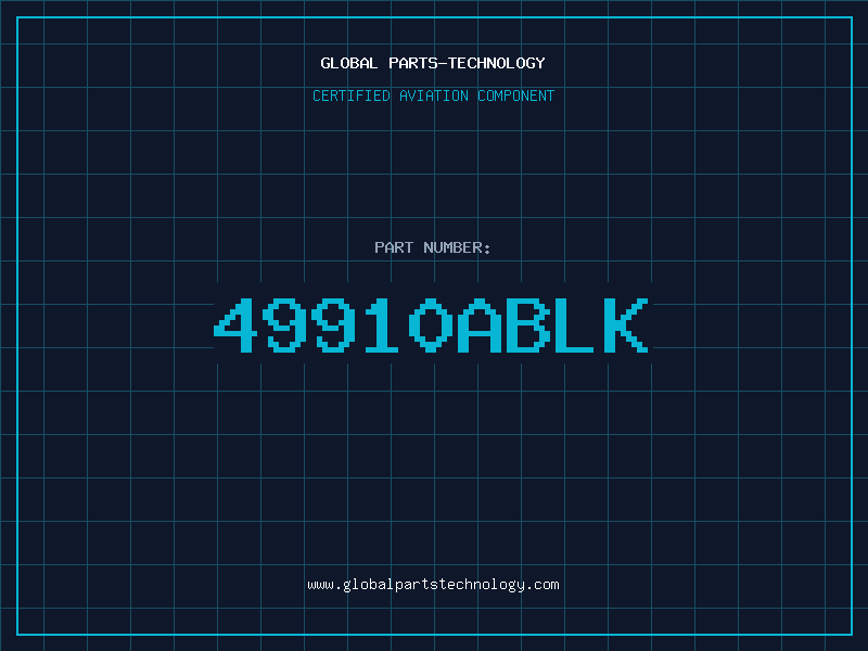 Aviation Part 49910ABLK
