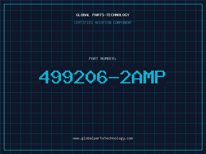 Aviation Part 499206-2AMP