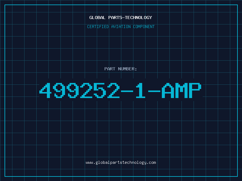 Aviation Part 499252-1-AMP