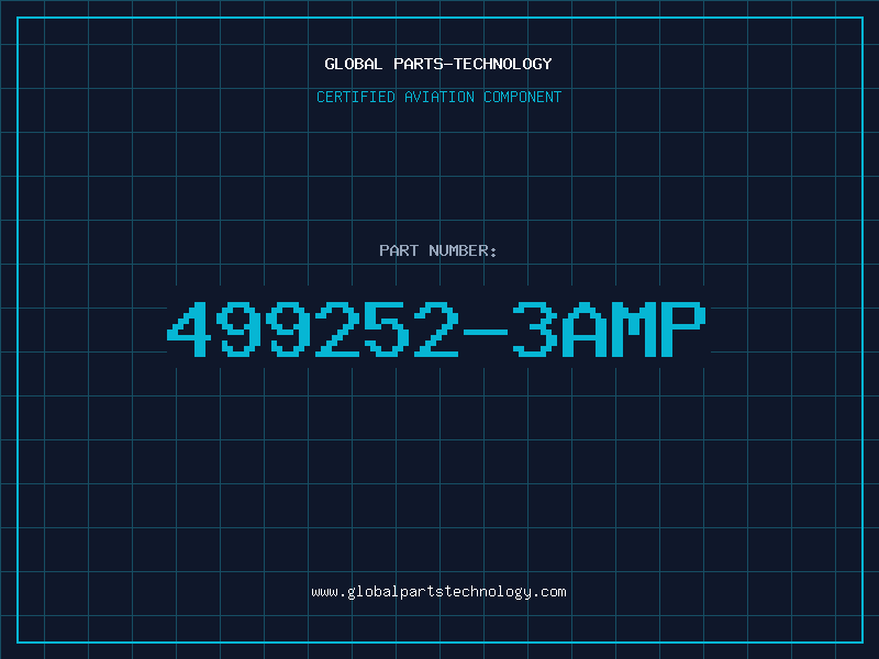Aviation Part 499252-3Amp