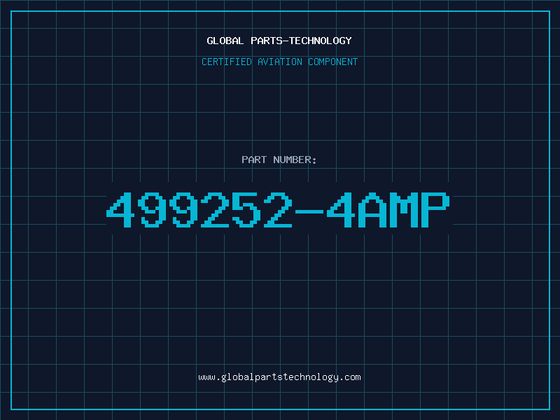 Aviation Part 499252-4AMP