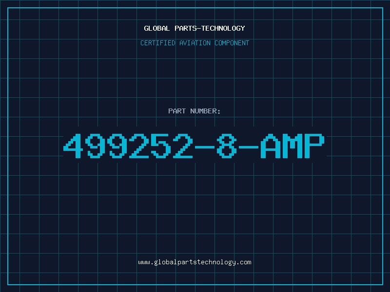 Aviation Part 499252-8-AMP