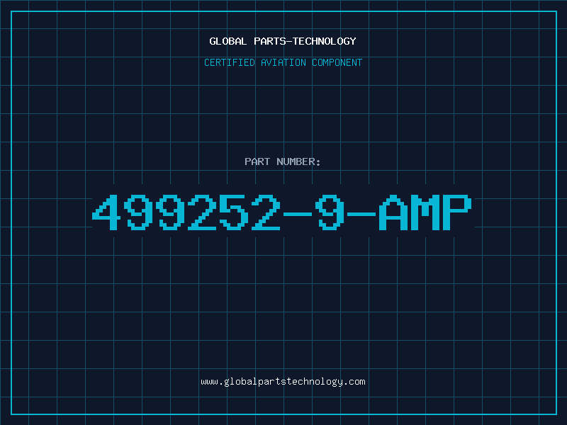 Aviation Part 499252-9-AMP