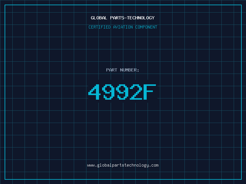 Aviation Part 4992F