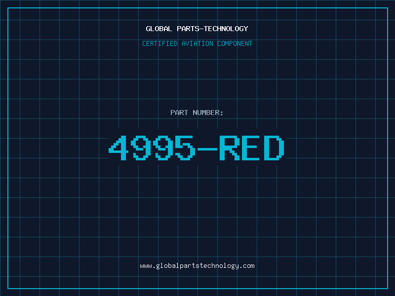 Aviation Part 4995-RED