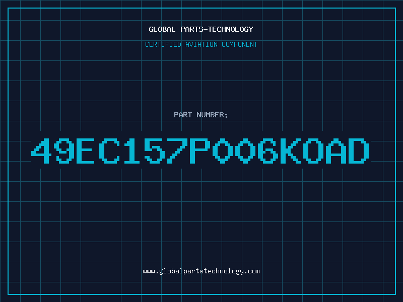 Aviation Part 49EC157P006KOAD