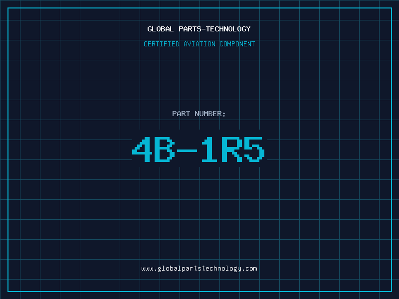 Aviation Part 4B-1R5