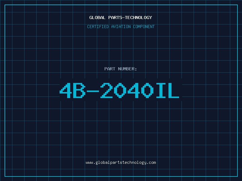 Aviation Part 4B-2040IL