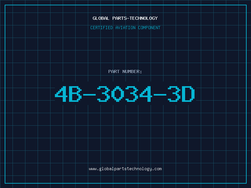 Aviation Part 4B-3034-3D