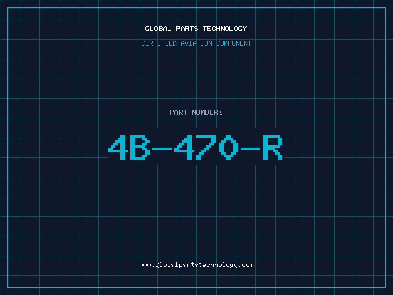 Aviation Part 4B-470-R
