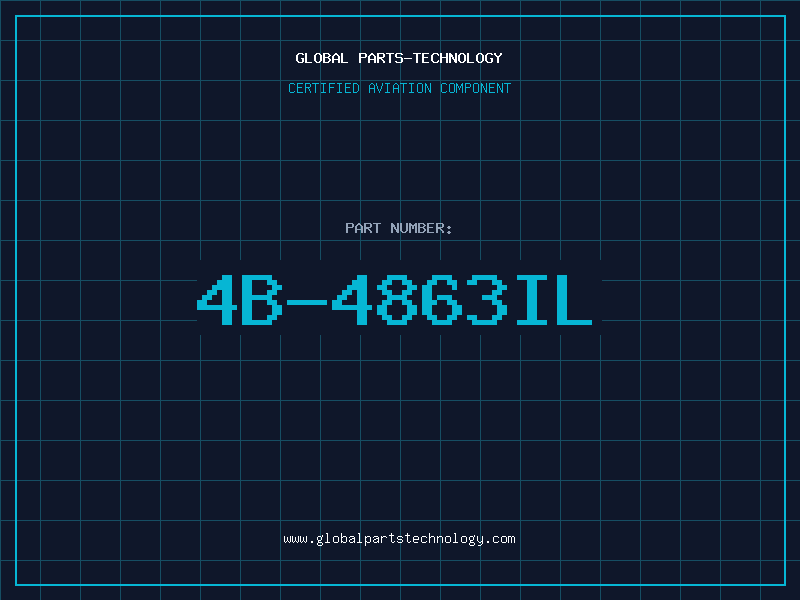 Aviation Part 4B-4863IL