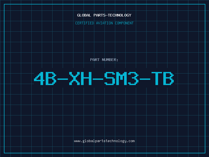 Aviation Part 4B-XH-SM3-TB