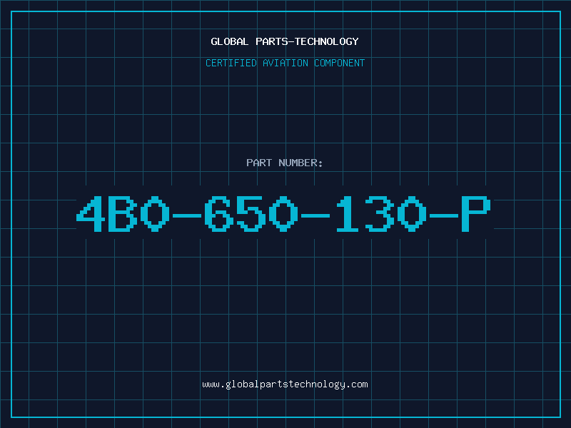 Aviation Part 4B0-650-130-P