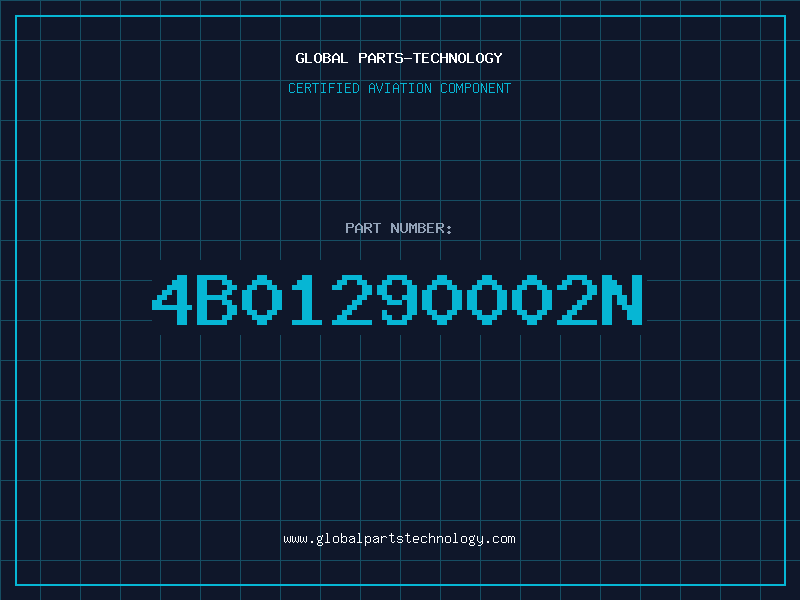 Aviation Part 4B01290002N