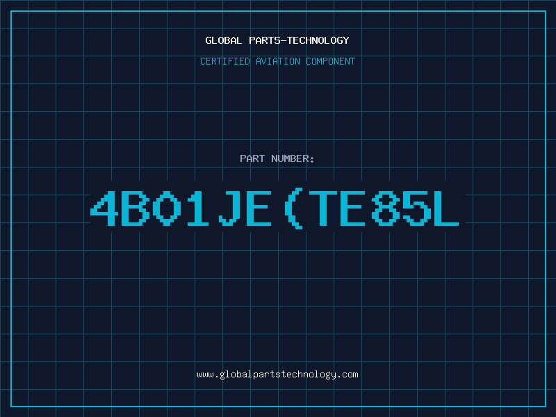 Aviation Part 4B01JE(TE85L