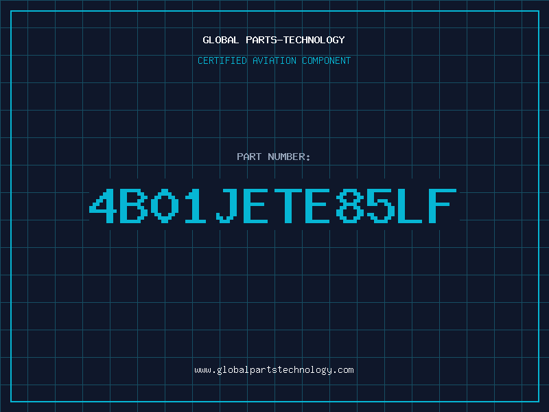 Aviation Part 4B01JETE85LF
