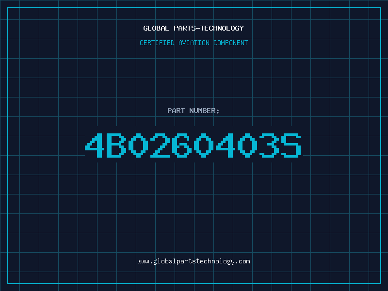 Aviation Part 4B0260403S
