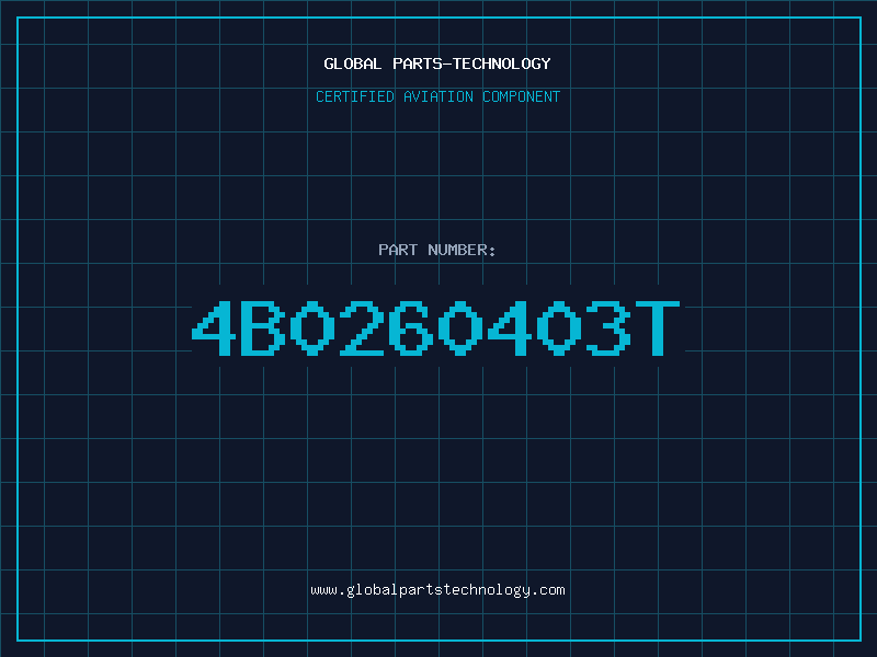 Aviation Part 4B0260403T