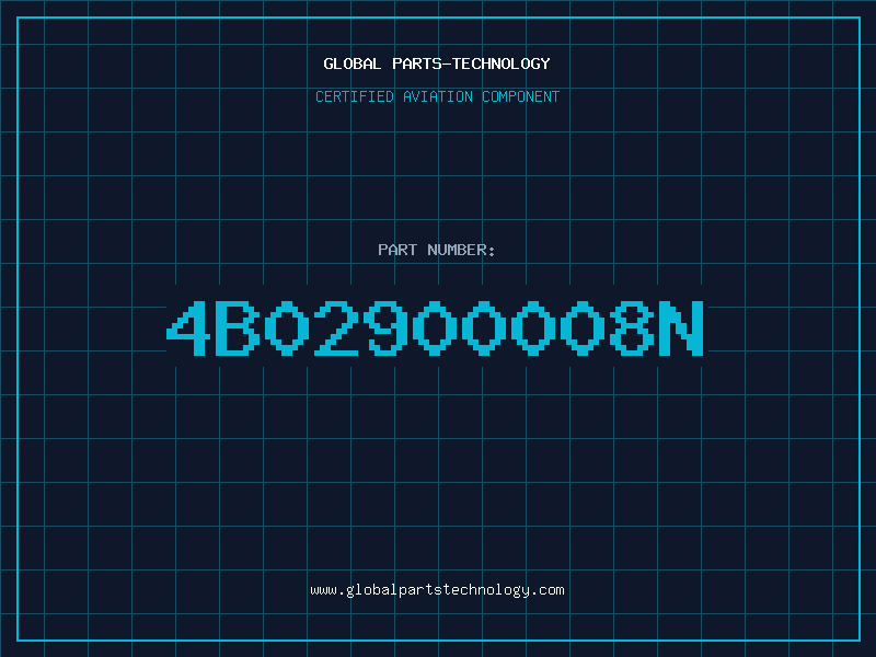 Aviation Part 4B02900008N