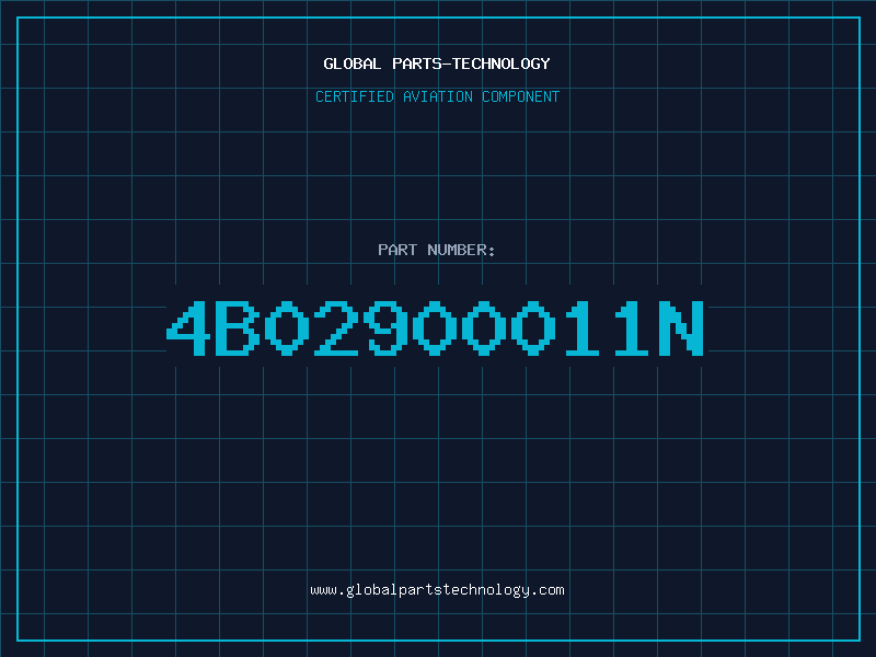 Aviation Part 4B02900011N