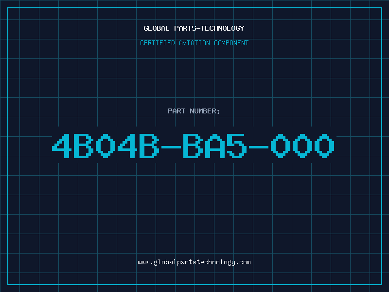 Aviation Part 4B04B-BA5-000