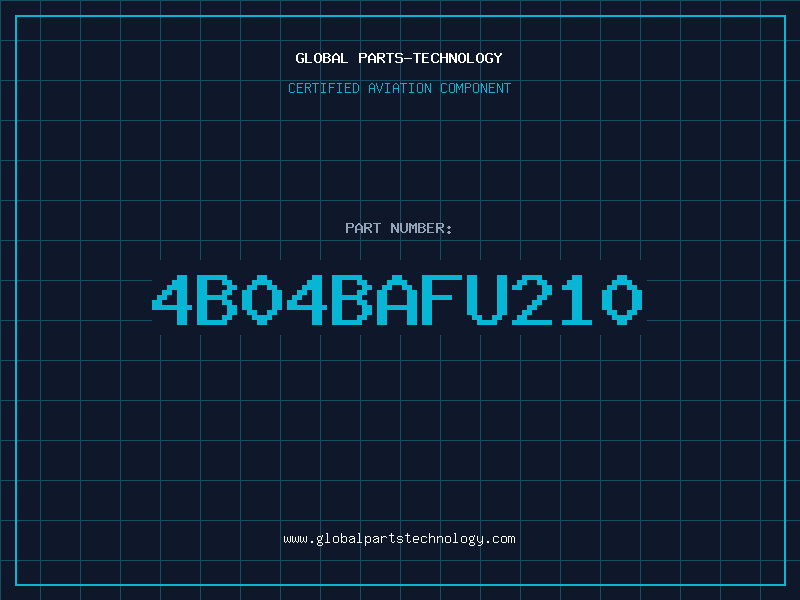 Aviation Part 4B04BAFU210