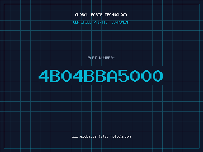 Aviation Part 4B04BBA5000