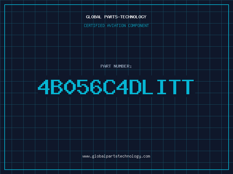 Aviation Part 4B056C4DLITT