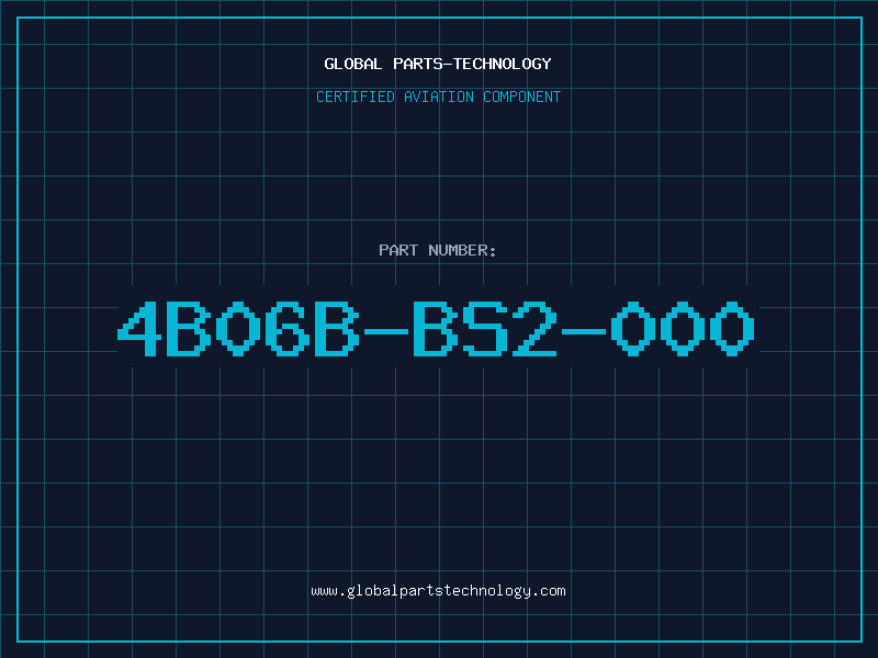 Aviation Part 4B06B-BS2-000