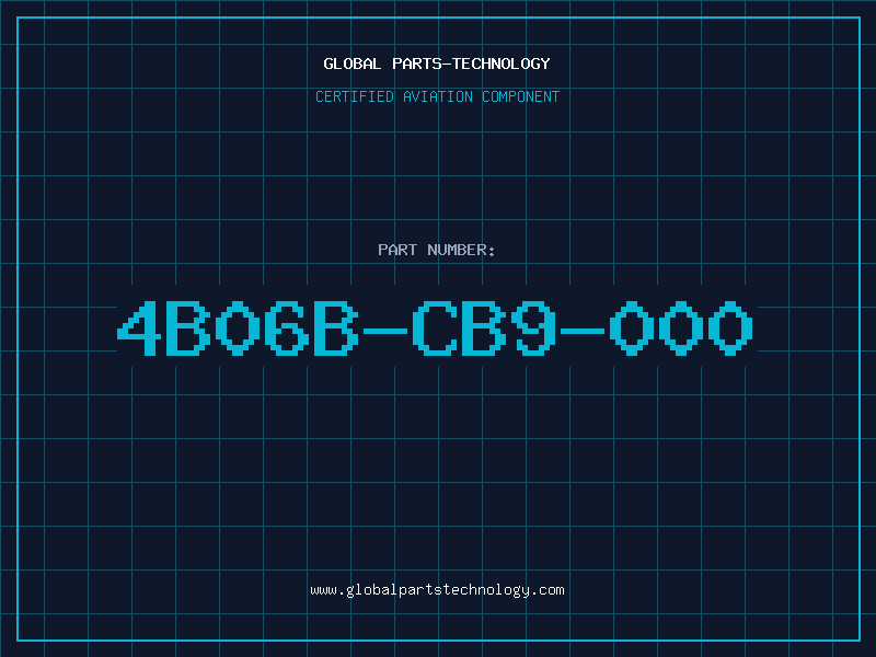 Aviation Part 4B06B-CB9-000