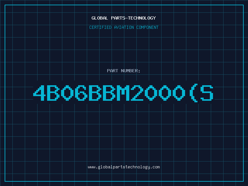 Aviation Part 4B06BBM2000(S