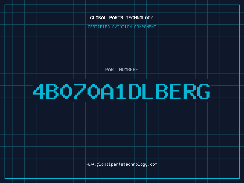 Aviation Part 4B070A1DLBERG