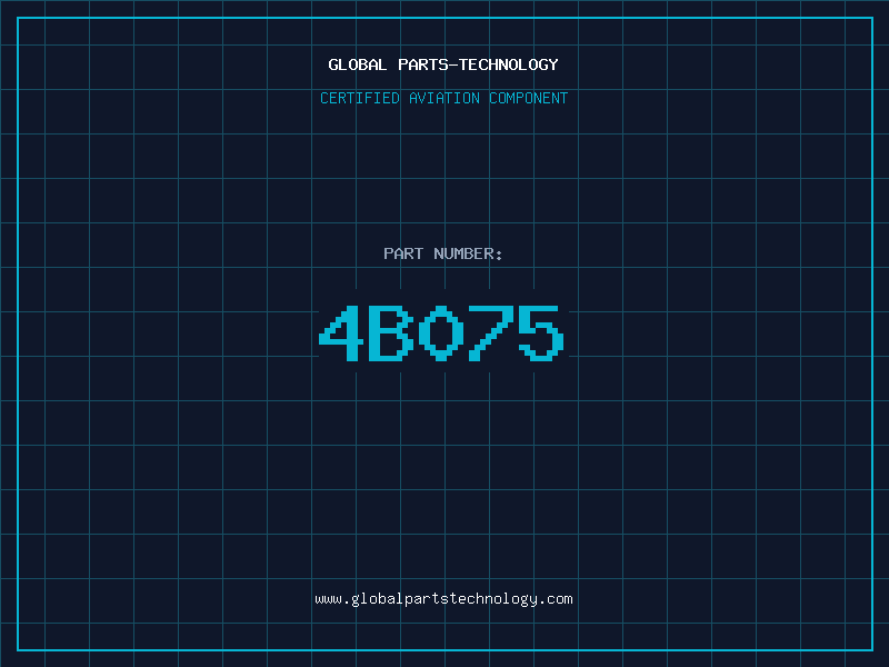Aviation Part 4B075