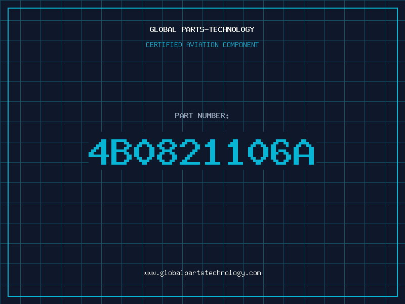 Aviation Part 4B0821106A