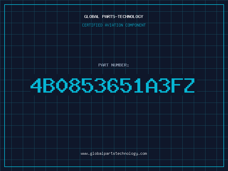 Aviation Part 4B0853651A3FZ