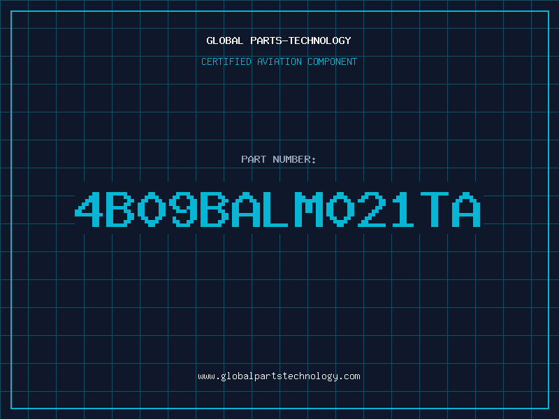 Aviation Part 4B09BALM021TA