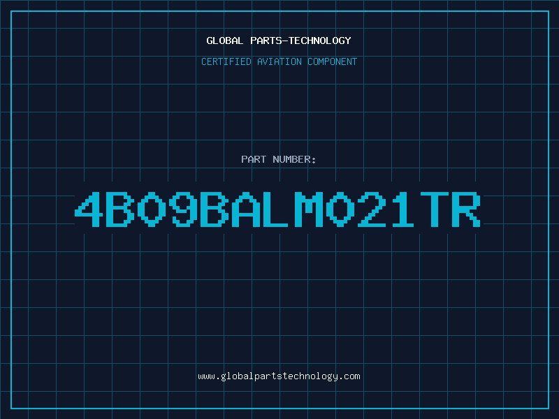 Aviation Part 4B09BALM021TR