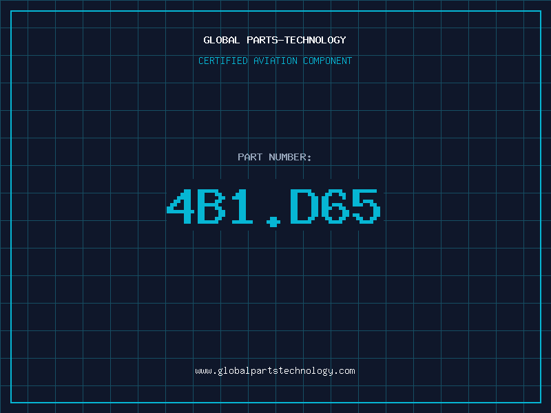Aviation Part 4B1.D65