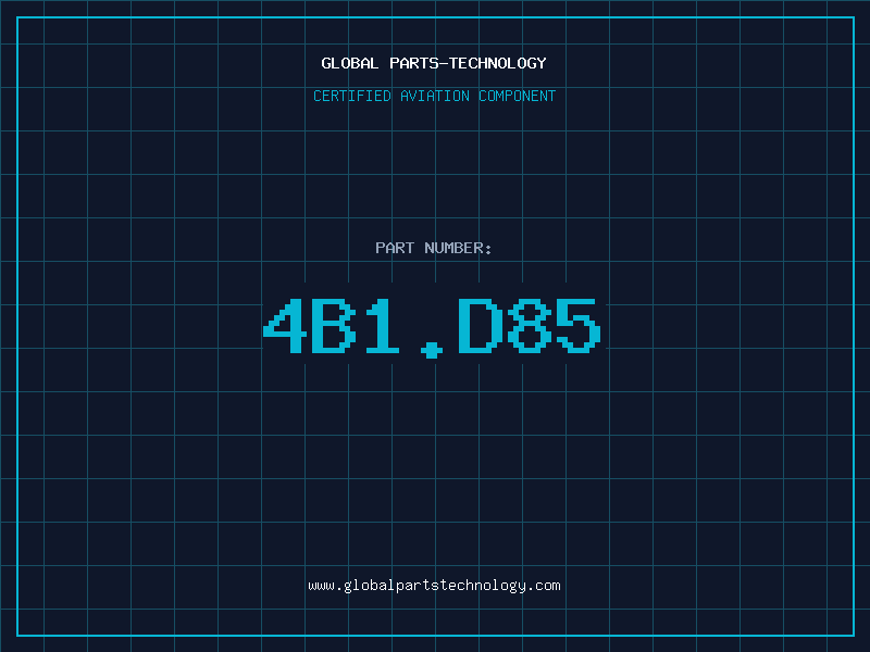 Aviation Part 4B1.D85