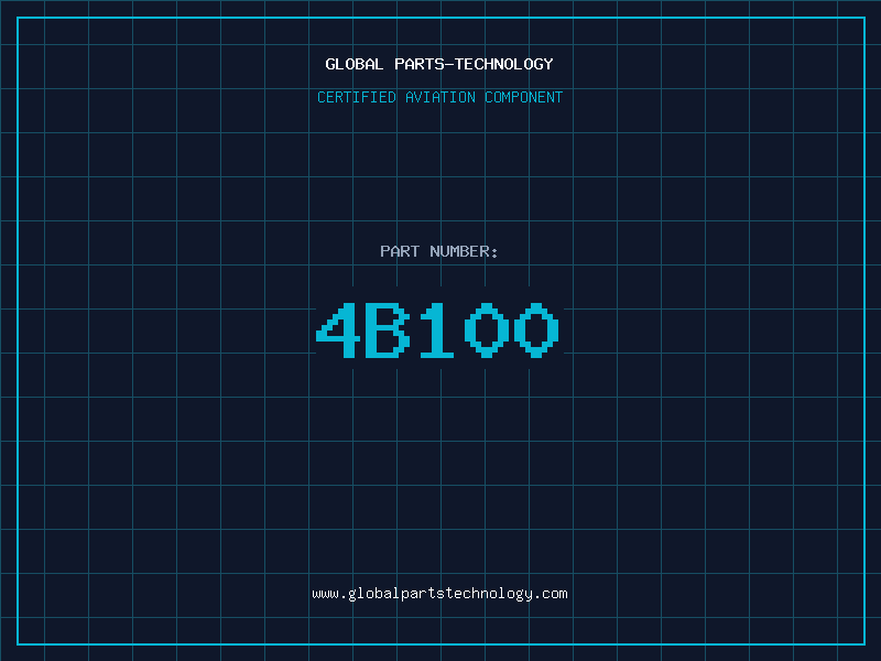 Aviation Part 4B100