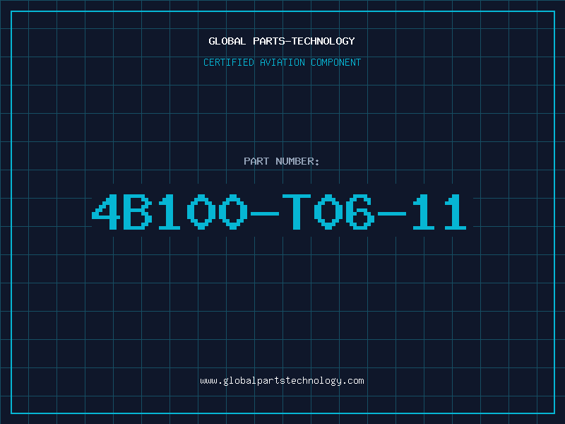 Aviation Part 4B100-T06-11