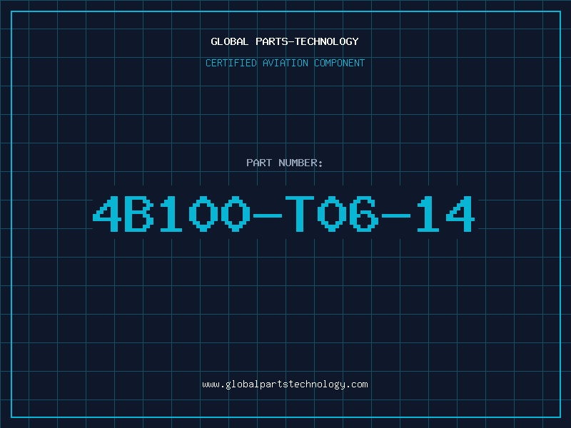 Aviation Part 4B100-T06-14