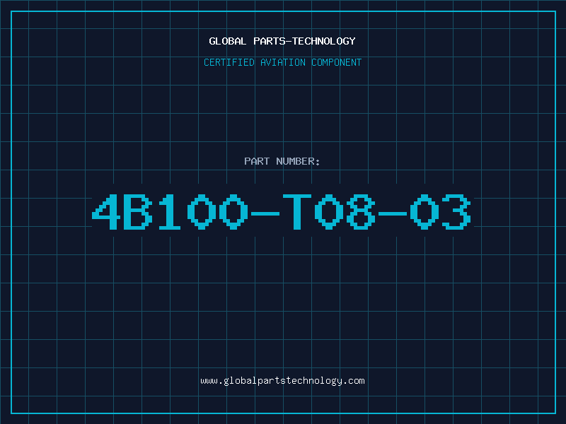 Aviation Part 4B100-T08-03