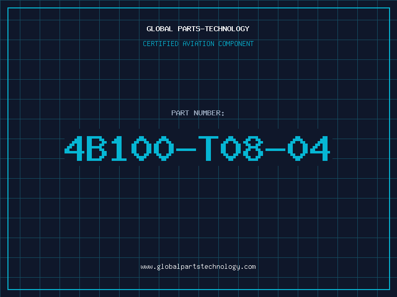 Aviation Part 4B100-T08-04