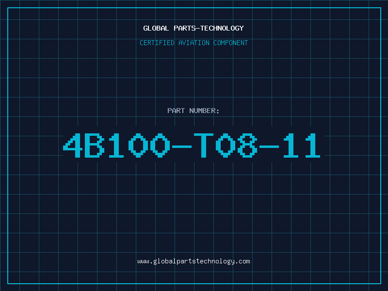 Aviation Part 4B100-T08-11