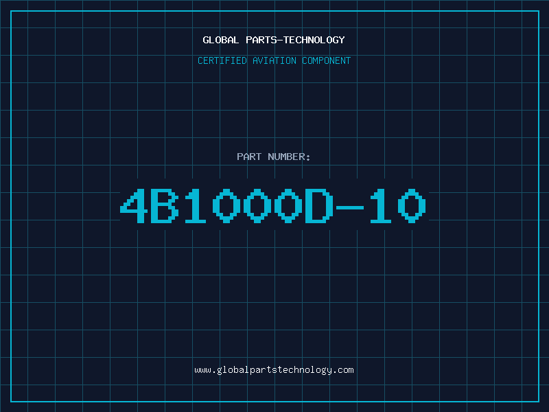 Aviation Part 4B1000D-10