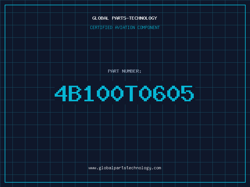 Aviation Part 4B100T0605