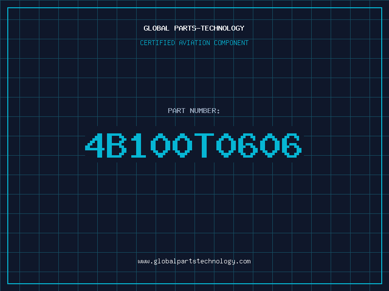 Aviation Part 4B100T0606