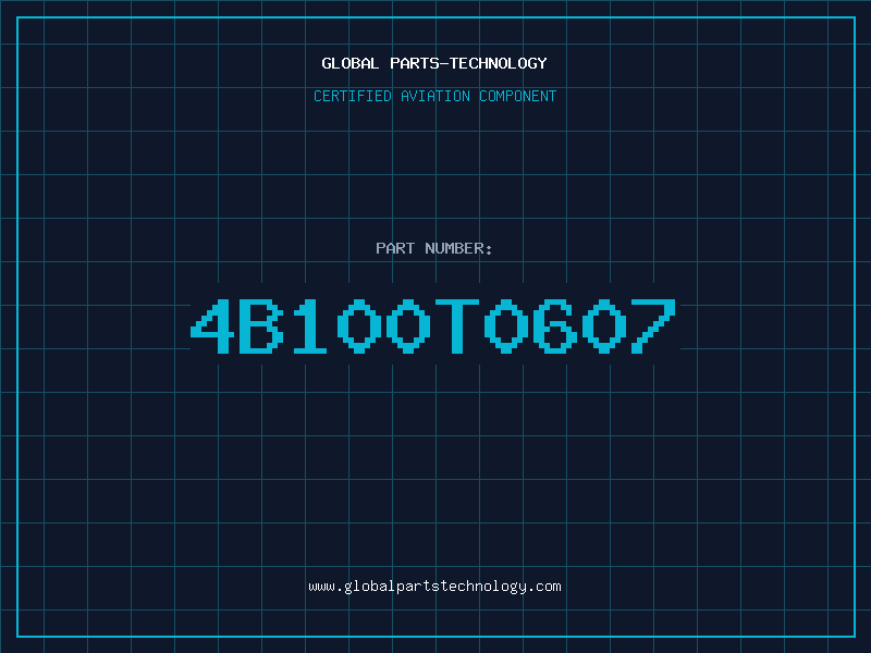 Aviation Part 4B100T0607