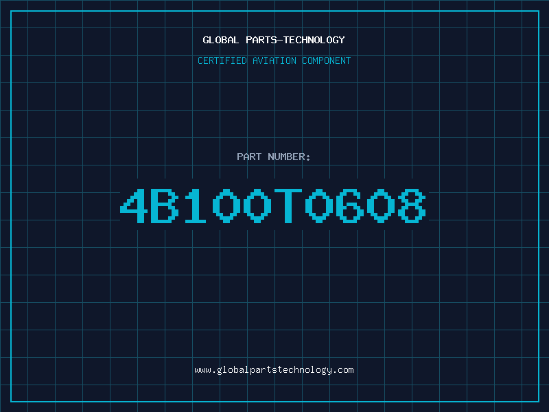 Aviation Part 4B100T0608